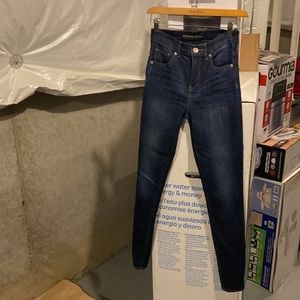 Express skinny jeans size 00 Long. Good condition